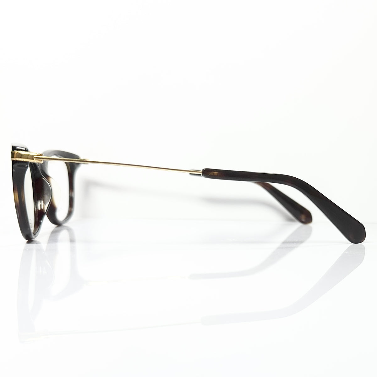 KIO YAMATO KP-185U col 02 Eyeglasses Frames in Tortoise/Gold - Authentic New
