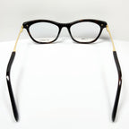 KIO YAMATO KP-185U col 02 Eyeglasses Frames in Tortoise/Gold - Authentic New