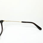 KIO YAMATO KP-185U col 02 Eyeglasses Frames in Tortoise/Gold - Authentic New