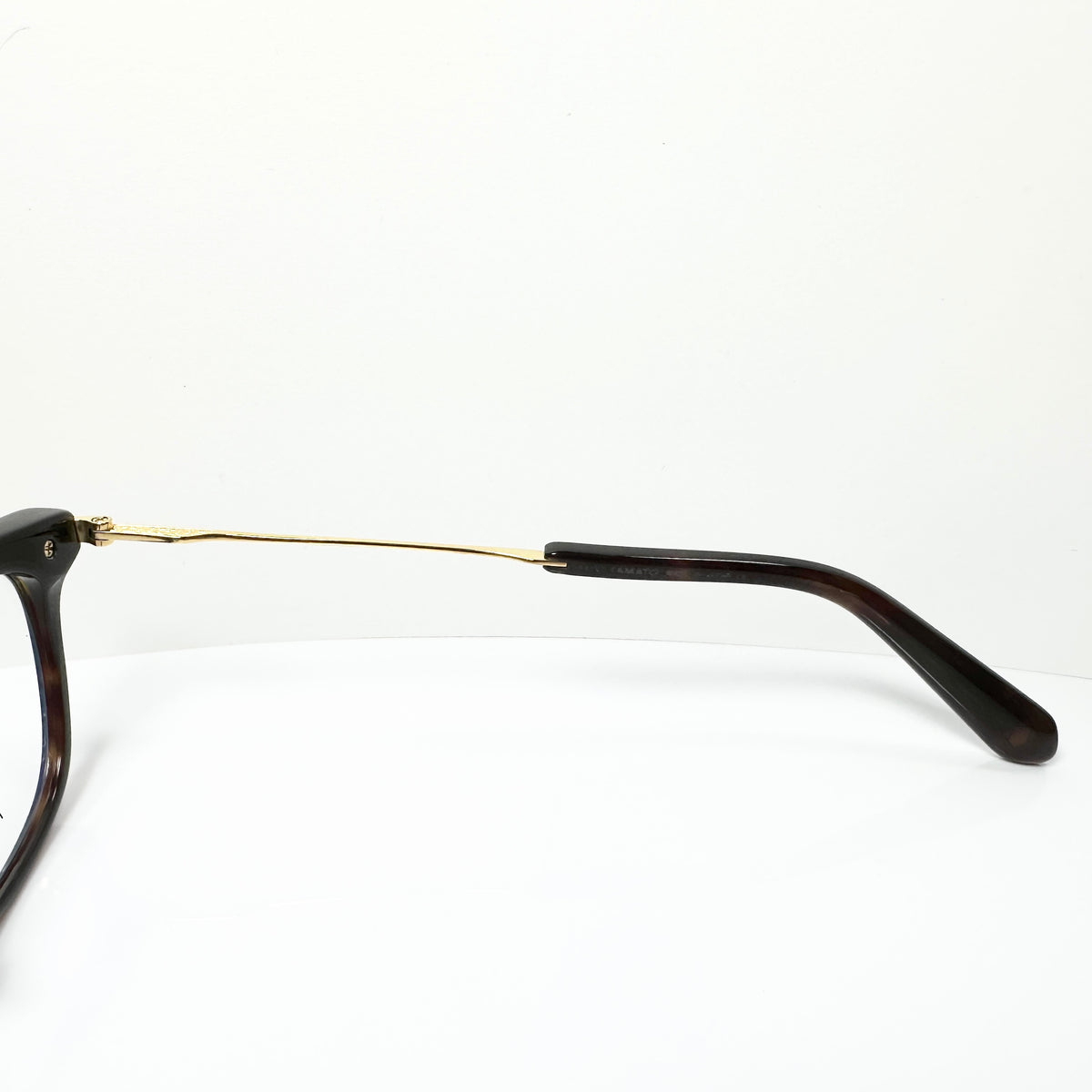KIO YAMATO KP-185U col 02 Eyeglasses Frames in Tortoise/Gold - Authentic New