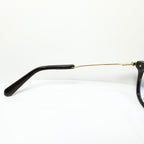 KIO YAMATO KP-185U col 02 Eyeglasses Frames in Tortoise/Gold - Authentic New