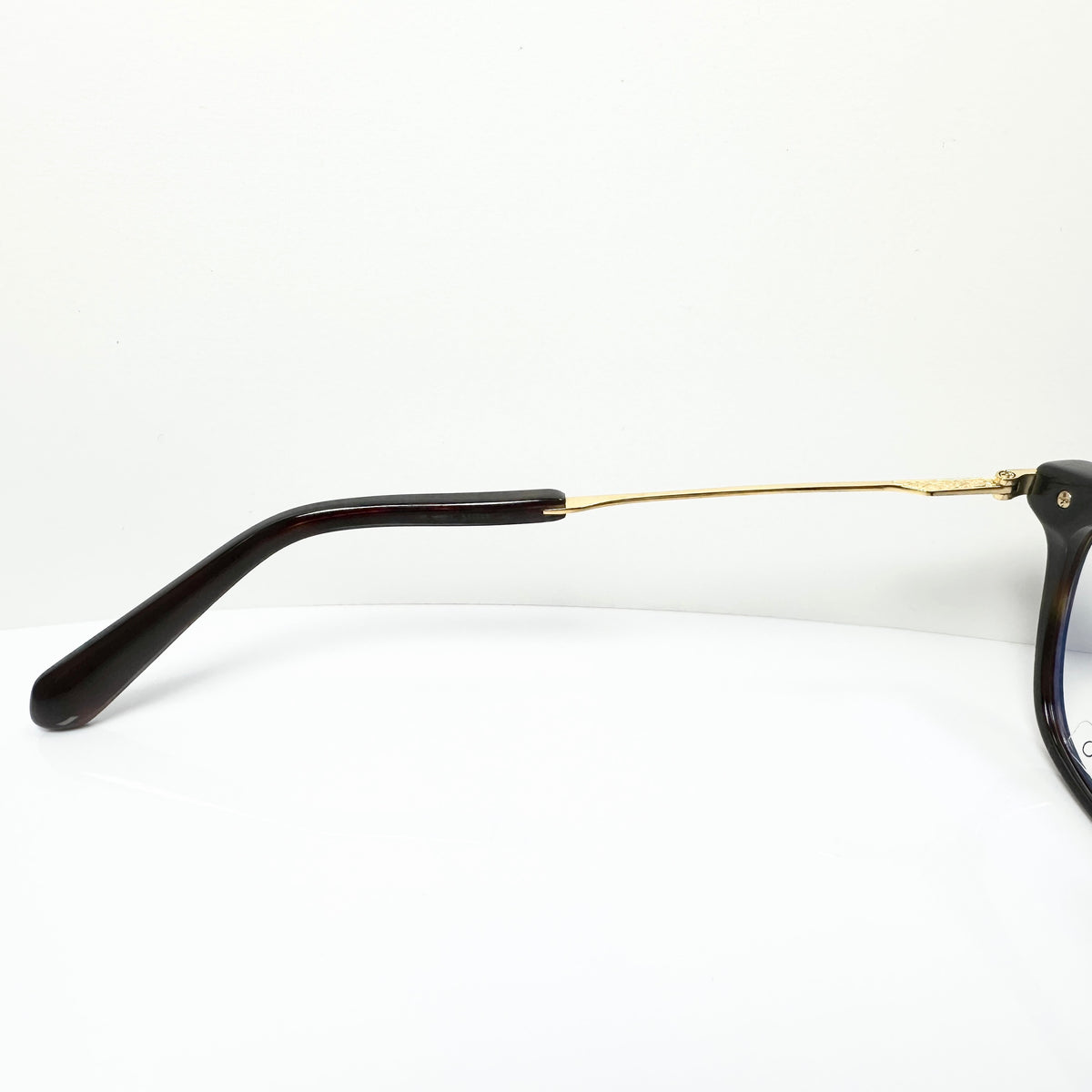 KIO YAMATO KP-185U col 02 Eyeglasses Frames in Tortoise/Gold - Authentic New