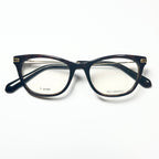 KIO YAMATO KP-185U col 02 Eyeglasses Frames in Tortoise/Gold - Authentic New