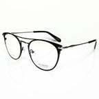 KIO YAMATO KT-450U Black Eyeglasses Frames -  Authentic New