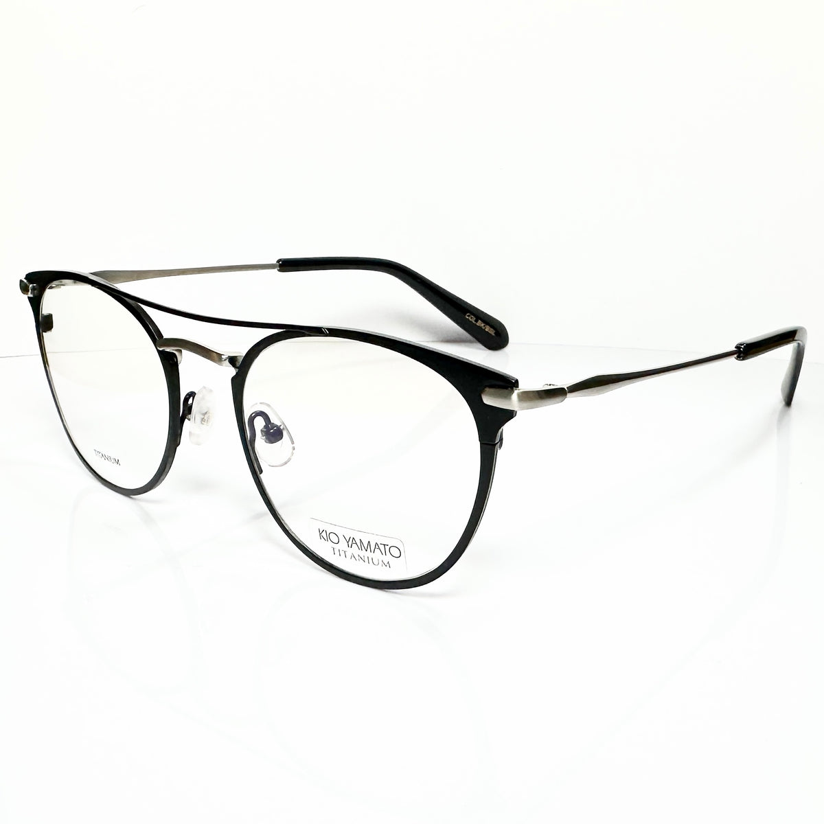 KIO YAMATO KT-450U Black Eyeglasses Frames -  Authentic New