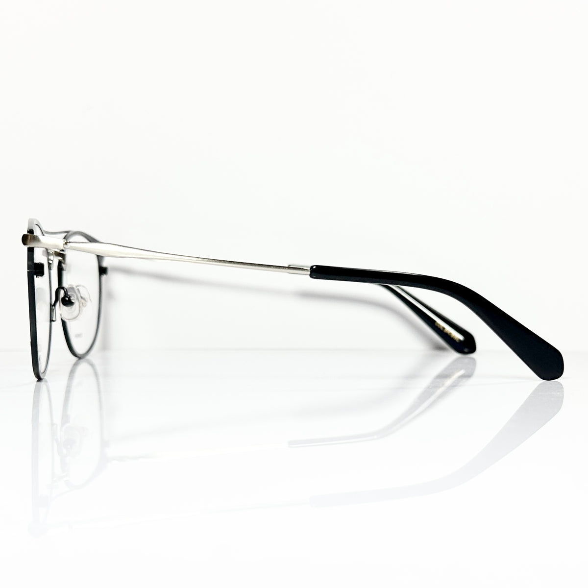 KIO YAMATO KT-450U Black Eyeglasses Frames -  Authentic New