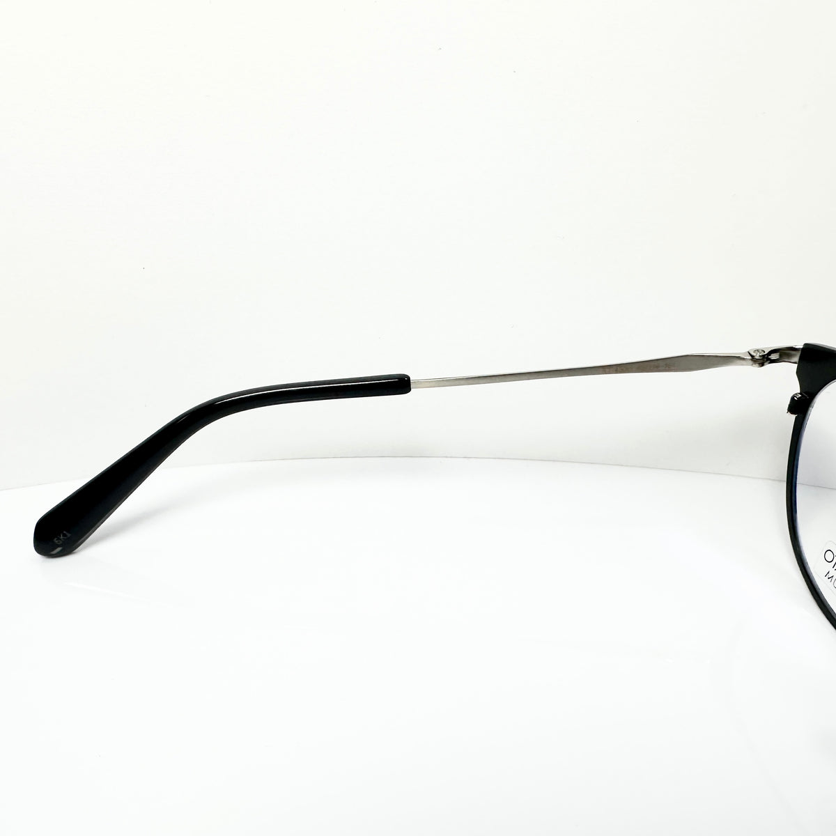 KIO YAMATO KT-450U Black Eyeglasses Frames -  Authentic New