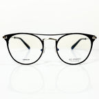 KIO YAMATO KT-450U Black Eyeglasses Frames -  Authentic New