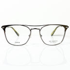KIO YAMATO KT-462U col.03 Eyeglasses Frames in Shiny Silver -  Authentic New
