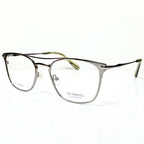 KIO YAMATO KT-462U col.03 Eyeglasses Frames in Shiny Silver -  Authentic New