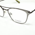 KIO YAMATO KT-462U col.03 Eyeglasses Frames in Shiny Silver -  Authentic New