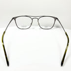 KIO YAMATO KT-462U col.03 Eyeglasses Frames in Shiny Silver -  Authentic New