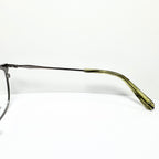 KIO YAMATO KT-462U col.03 Eyeglasses Frames in Shiny Silver -  Authentic New