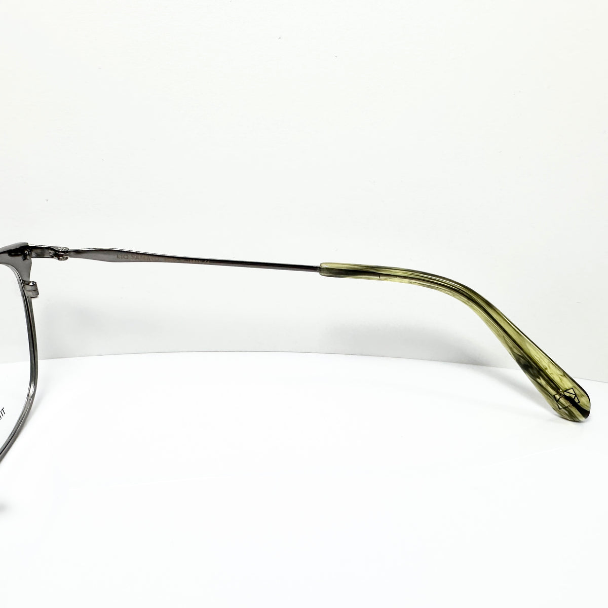 KIO YAMATO KT-462U col.03 Eyeglasses Frames in Shiny Silver -  Authentic New