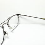 KIO YAMATO KT-462U col.03 Eyeglasses Frames in Shiny Silver -  Authentic New