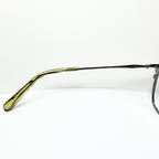 KIO YAMATO KT-462U col.03 Eyeglasses Frames in Shiny Silver -  Authentic New