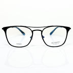 KIO YAMATO KT-462U col.04 Eyeglasses Frames in Matt Black -  Authentic New
