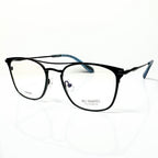 KIO YAMATO KT-462U col.04 Eyeglasses Frames in Matt Black -  Authentic New