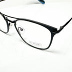 KIO YAMATO KT-462U col.04 Eyeglasses Frames in Matt Black -  Authentic New