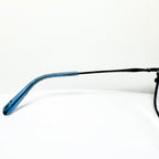 KIO YAMATO KT-462U col.04 Eyeglasses Frames in Matt Black -  Authentic New
