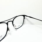 KIO YAMATO KT-462U col.04 Eyeglasses Frames in Matt Black -  Authentic New