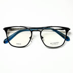 KIO YAMATO KT-462U col.04 Eyeglasses Frames in Matt Black -  Authentic New