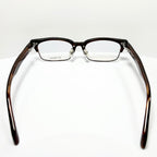 KIO YAMATO KP-161U col.02 Men's Eyeglasses Frames in Coffee - Authentic New