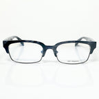 KIO YAMATO KP-161U col.04 Men's Eyeglasses Frames in Dark Blue - Authentic New