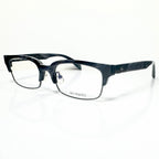 KIO YAMATO KP-161U col.04 Men's Eyeglasses Frames in Dark Blue - Authentic New