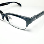 KIO YAMATO KP-161U col.04 Men's Eyeglasses Frames in Dark Blue - Authentic New