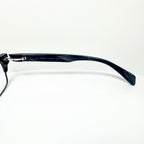 KIO YAMATO KP-161U col.04 Men's Eyeglasses Frames in Dark Blue - Authentic New
