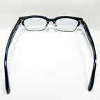 KIO YAMATO KP-161U col.04 Men's Eyeglasses Frames in Dark Blue - Authentic New