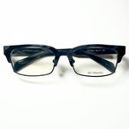 KIO YAMATO KP-161U col.04 Men's Eyeglasses Frames in Dark Blue - Authentic New