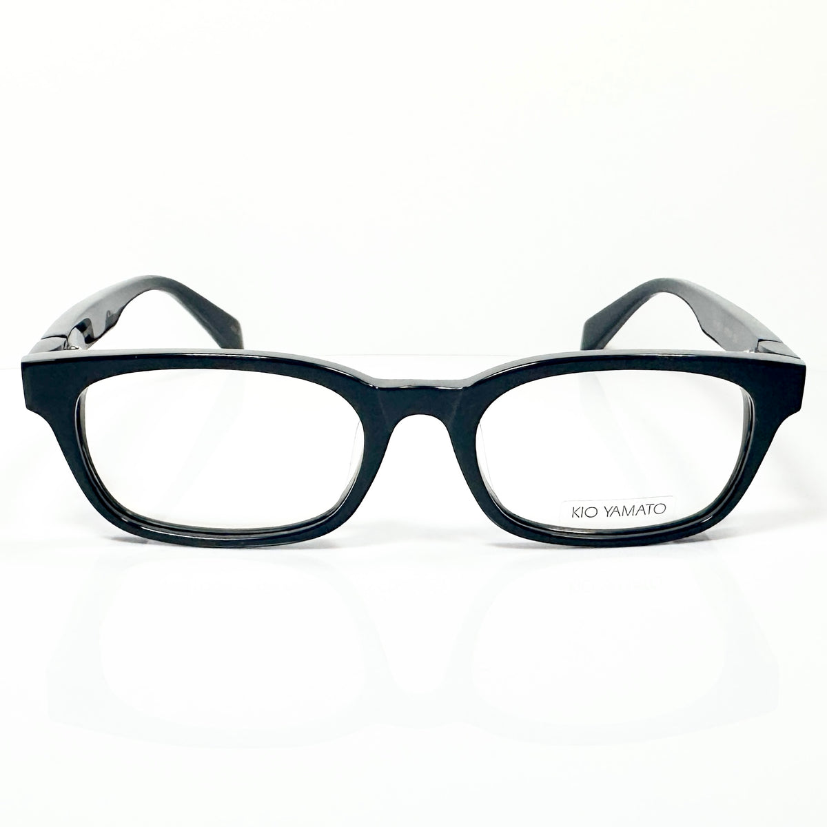 KIO YAMATO KP-162 col 01 Men's Eyeglasses Frames in Black -  Authentic New