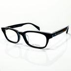 KIO YAMATO KP-162 col 01 Men's Eyeglasses Frames in Black -  Authentic New