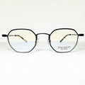 HACKETT HEB245 02 Octagon Eyeglasses Frames in Black - Authentic New
