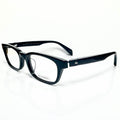 KIO YAMATO KP-162 col 01 Men's Eyeglasses Frames in Black -  Authentic New
