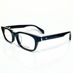 KIO YAMATO KP-162 col 01 Men's Eyeglasses Frames in Black -  Authentic New