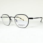HACKETT HEB245 02 Octagon Eyeglasses Frames in Black - Authentic New