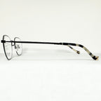 HACKETT HEB245 02 Octagon Eyeglasses Frames in Black - Authentic New