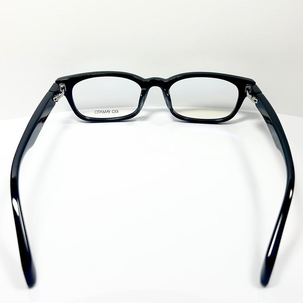 KIO YAMATO KP-162 col 01 Men's Eyeglasses Frames in Black -  Authentic New