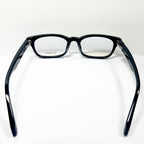 KIO YAMATO KP-162 col 01 Men's Eyeglasses Frames in Black -  Authentic New