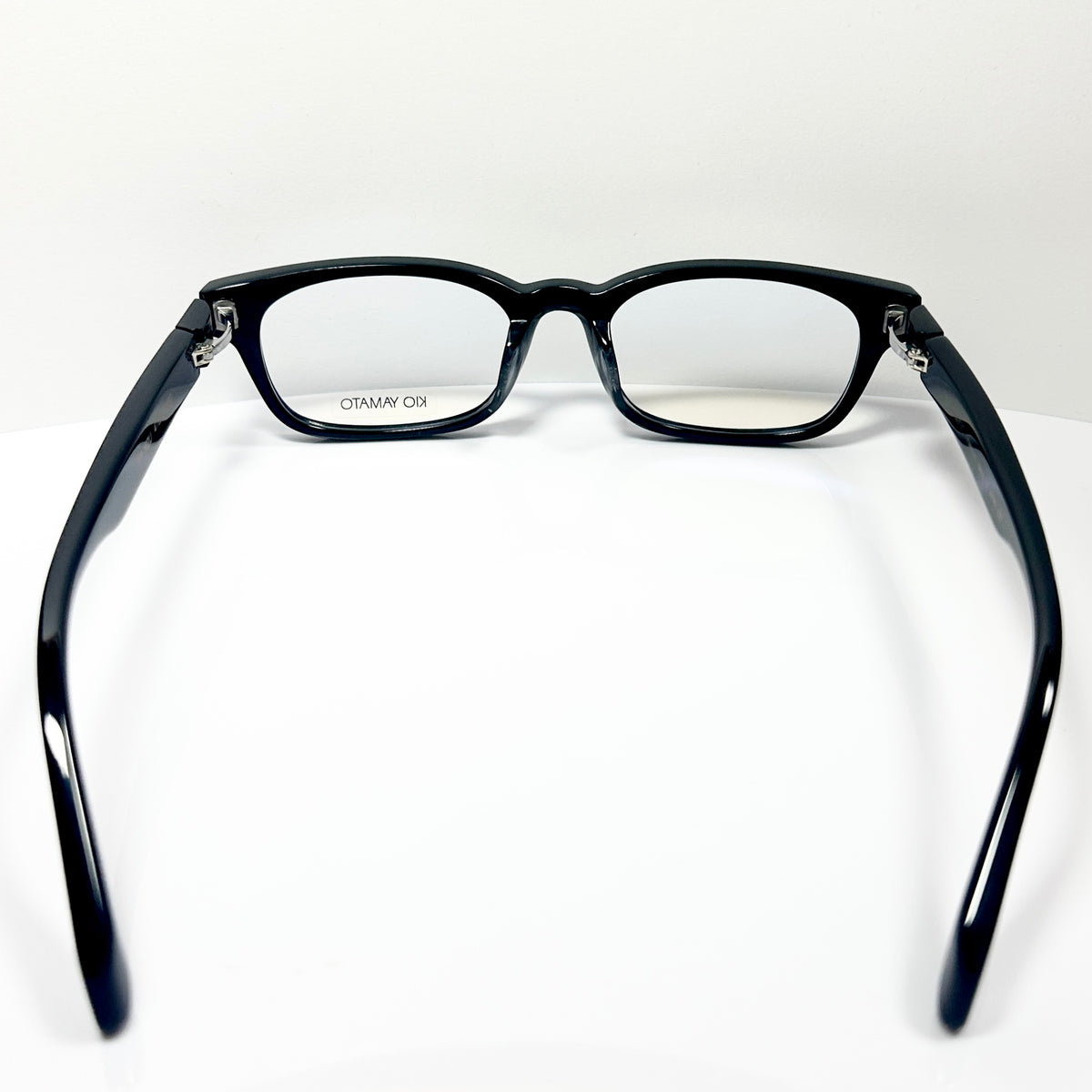 KIO YAMATO KP-162 col 01 Men's Eyeglasses Frames in Black -  Authentic New