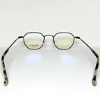 HACKETT HEB245 02 Octagon Eyeglasses Frames in Black - Authentic New