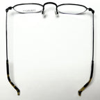 HACKETT HEB245 02 Octagon Eyeglasses Frames in Black - Authentic New