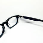 KIO YAMATO KP-162 col 01 Men's Eyeglasses Frames in Black -  Authentic New