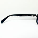 KIO YAMATO KP-162 col 01 Men's Eyeglasses Frames in Black -  Authentic New