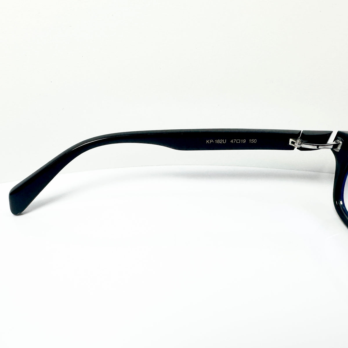 KIO YAMATO KP-162 col 01 Men's Eyeglasses Frames in Black -  Authentic New