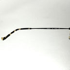 HACKETT HEB245 02 Octagon Eyeglasses Frames in Black - Authentic New