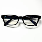 KIO YAMATO KP-162 col 01 Men's Eyeglasses Frames in Black -  Authentic New